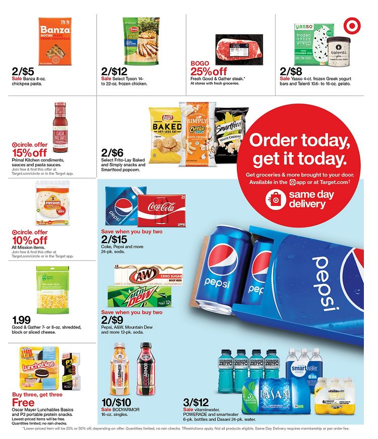 Target Weekly Ad page 3