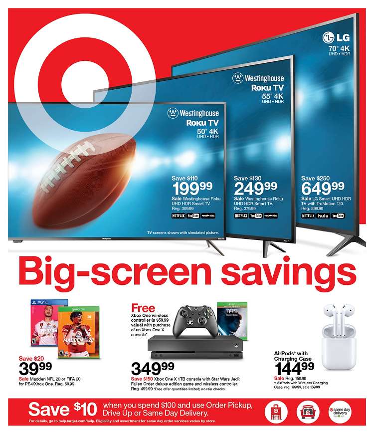 Target Weekly Ad