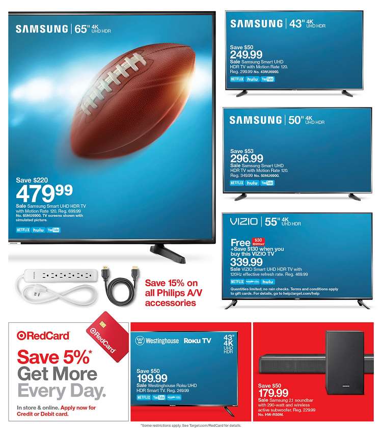 Target Weekly Ad