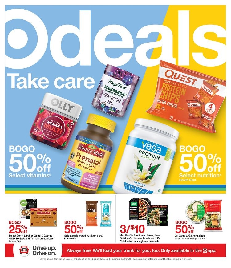 Target Weekly Ad