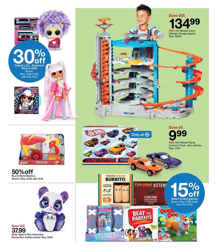 Target Weekly Ad page 10