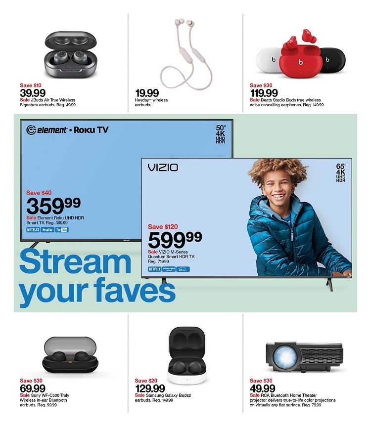 Target Weekly Ad page 12