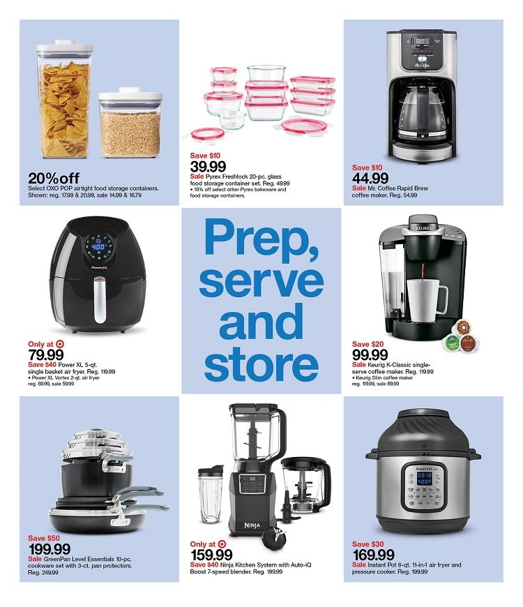 Target Weekly Ad page 19