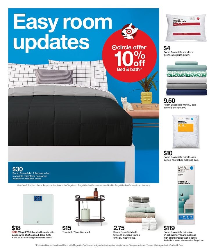 Target Weekly Ad page 21