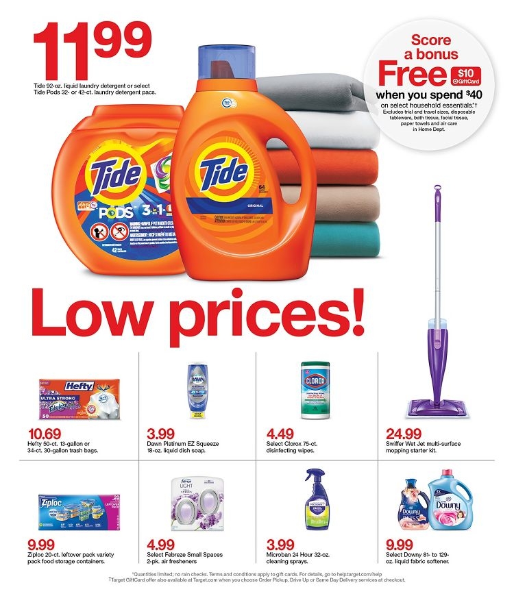Target Weekly Ad page 25