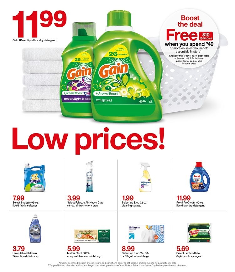 Target Weekly Ad page 26