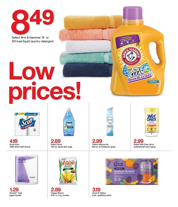 Target Weekly Ad page 27