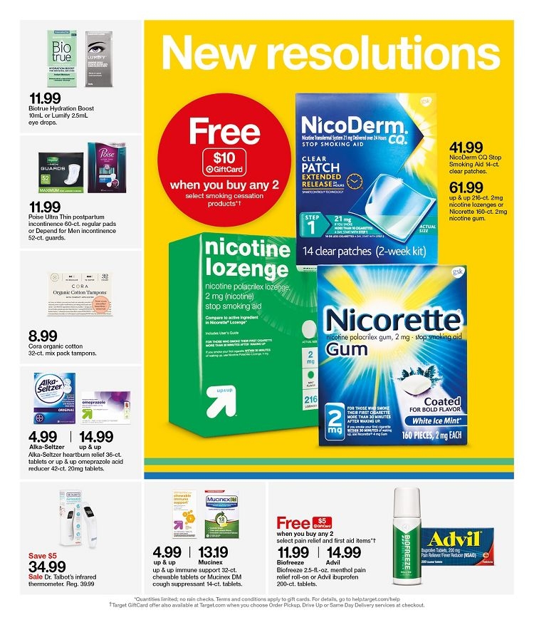 Target Weekly Ad page 28
