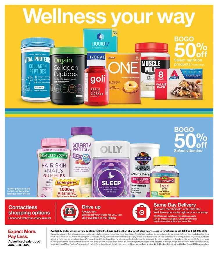 Target Weekly Ad page 29