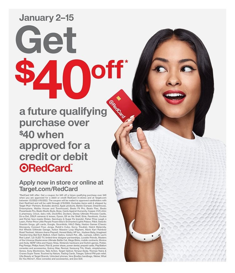 Target Weekly Ad page 30