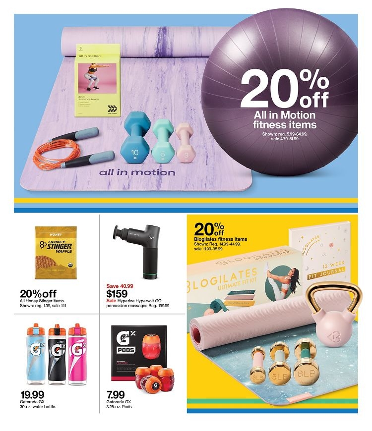 Target Weekly Ad page 8