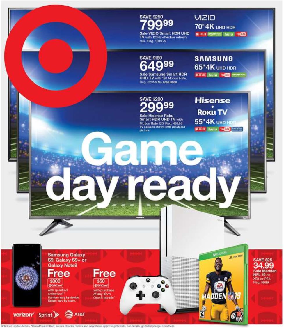 Target Weekly Ad