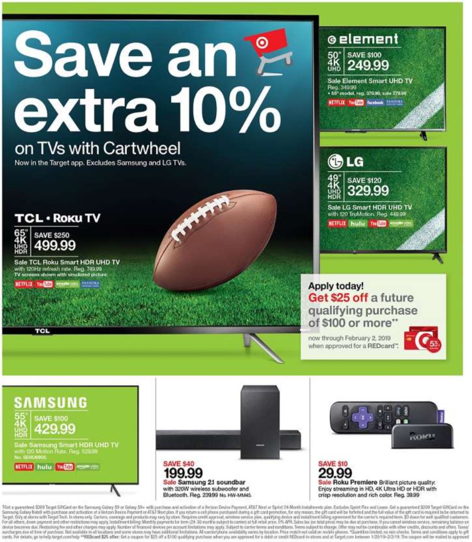 Target Weekly Ad