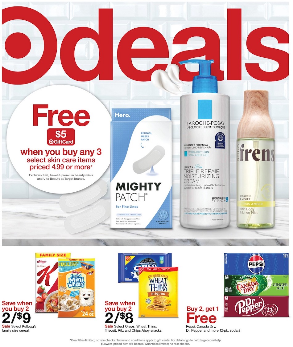 Target Weekly Ad