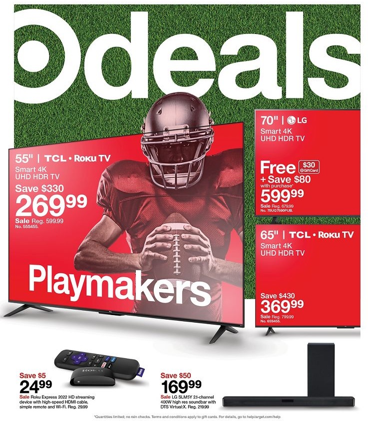 Target Weekly Ad