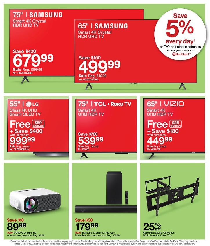 Target Weekly Ad