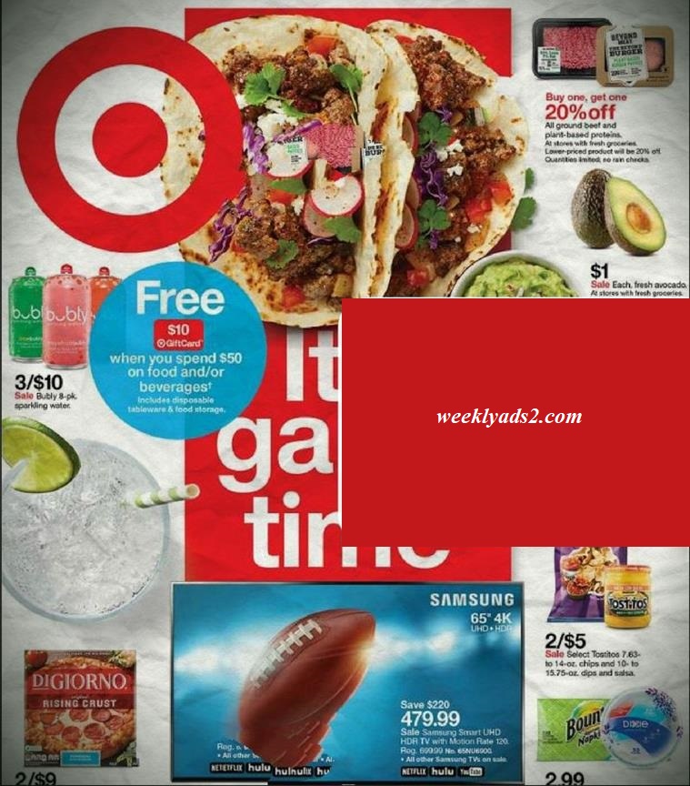 Target Weekly Ad