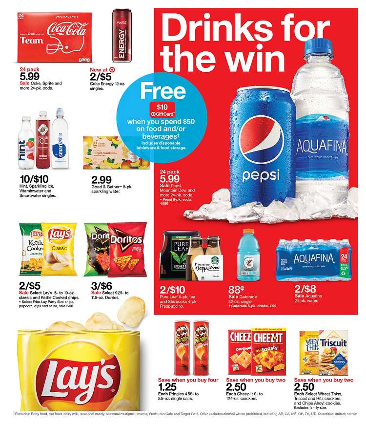 Target Weekly Ad