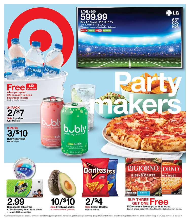 Target Weekly Ad