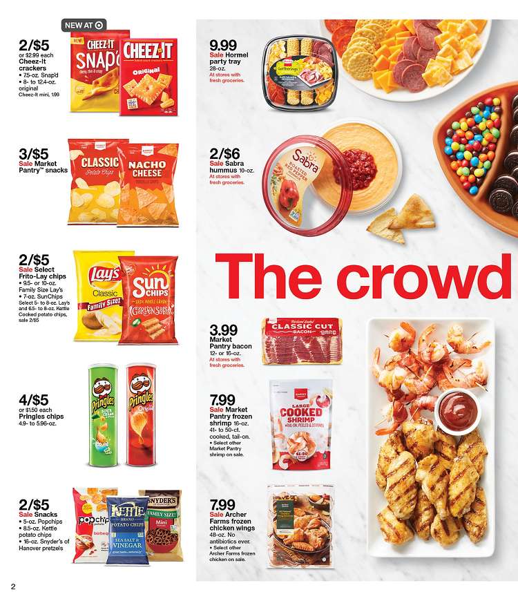 Target Weekly Ad