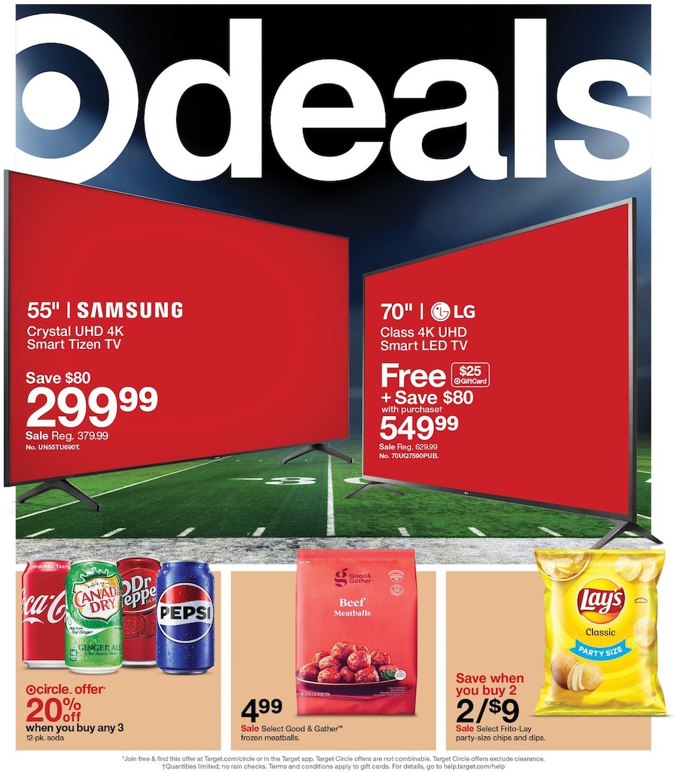 Target Weekly Ad
