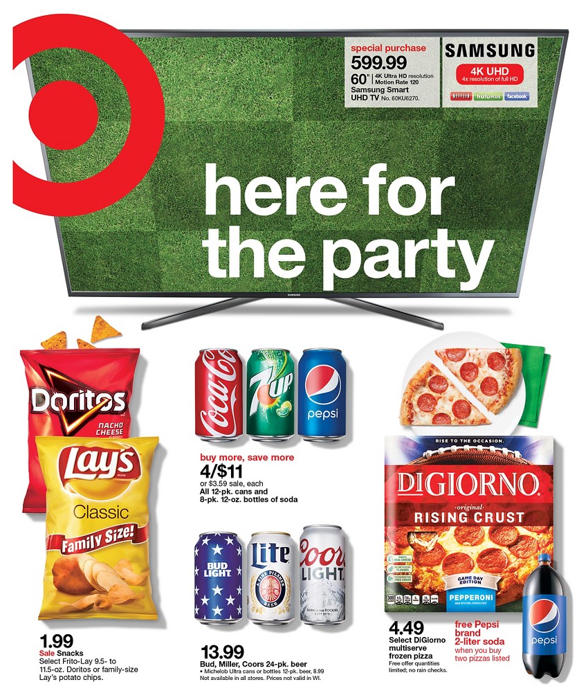 Target Weekly Ad