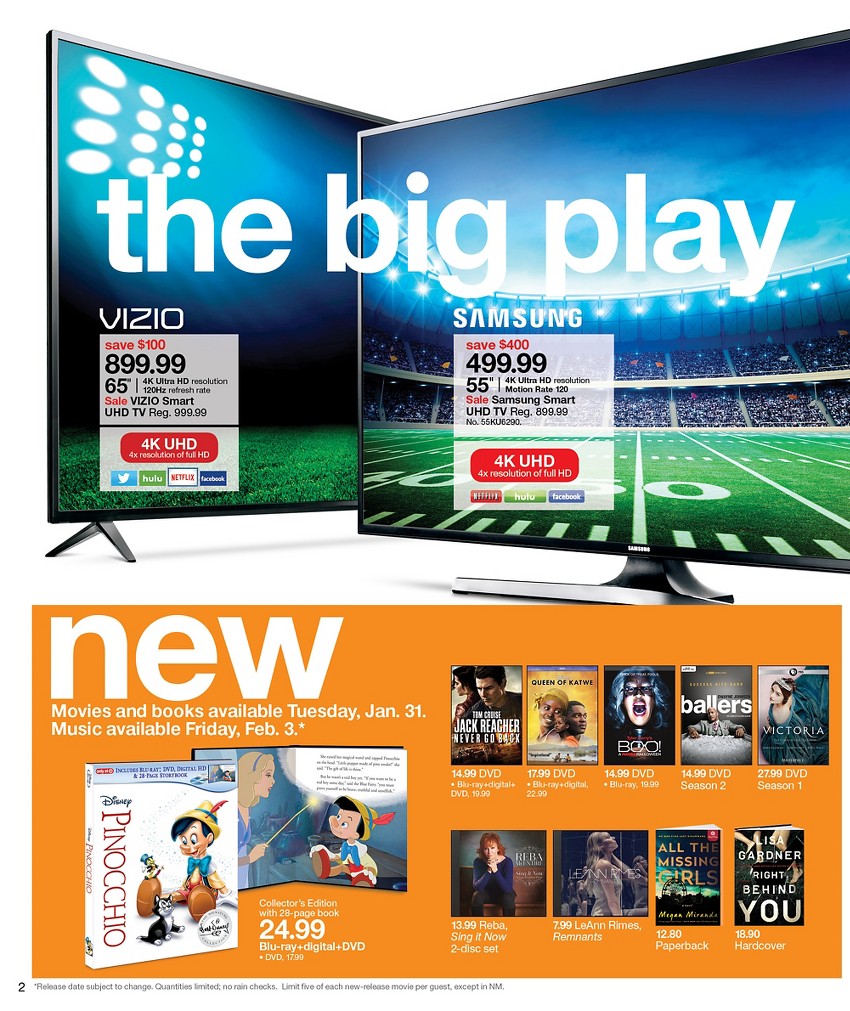 Target Weekly Ad