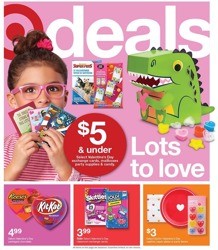 Target Weekly Ad