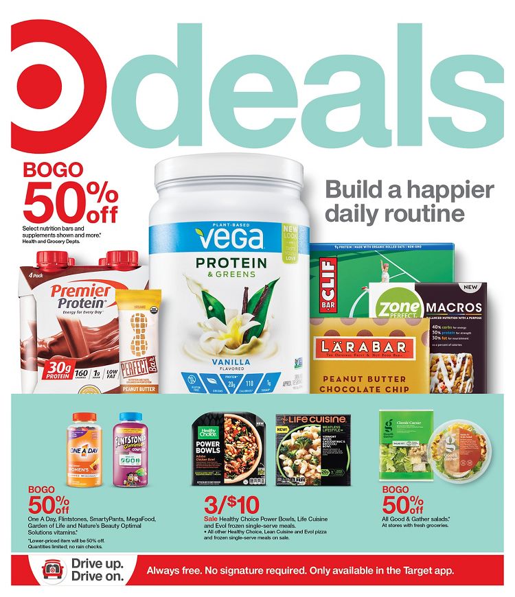 Target Weekly Ad