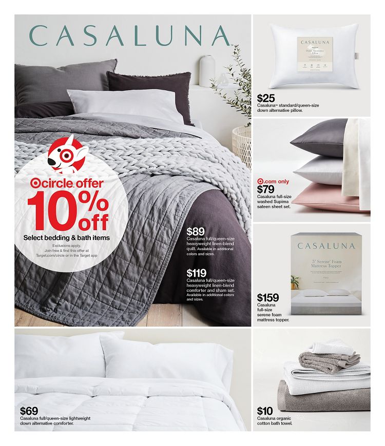 Target Weekly Ad page 19