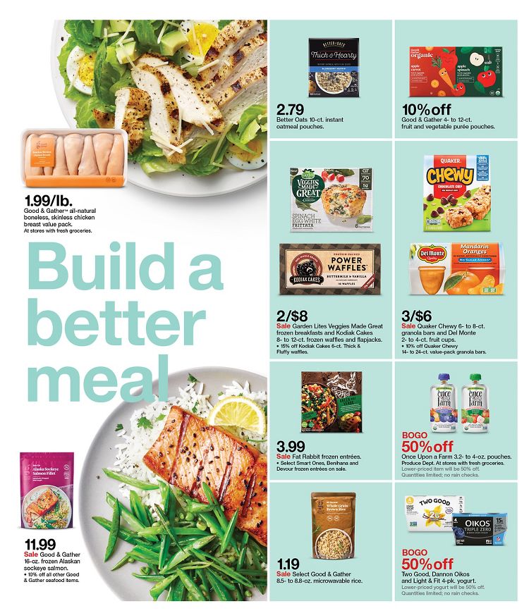 Target Weekly Ad