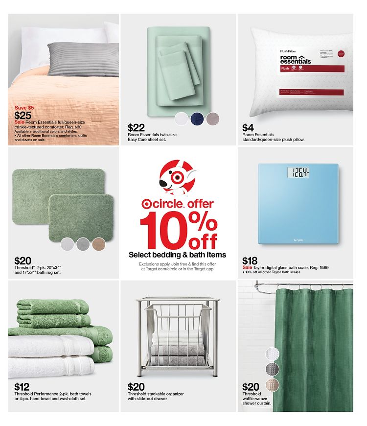 Target Weekly Ad page 20