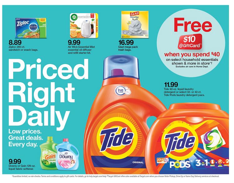 Target Weekly Ad page 25