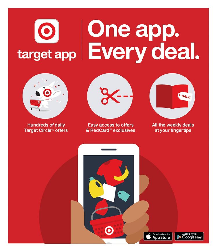 Target Weekly Ad page 30