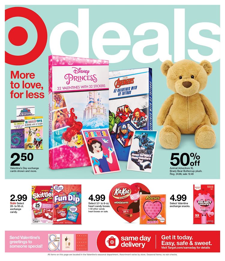 Target Weekly Ad