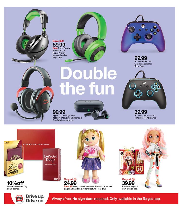 Target Weekly Ad page 15