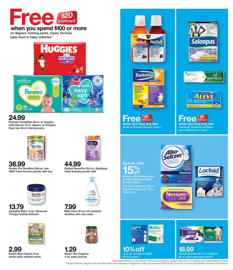 Target Weekly Ad page 20