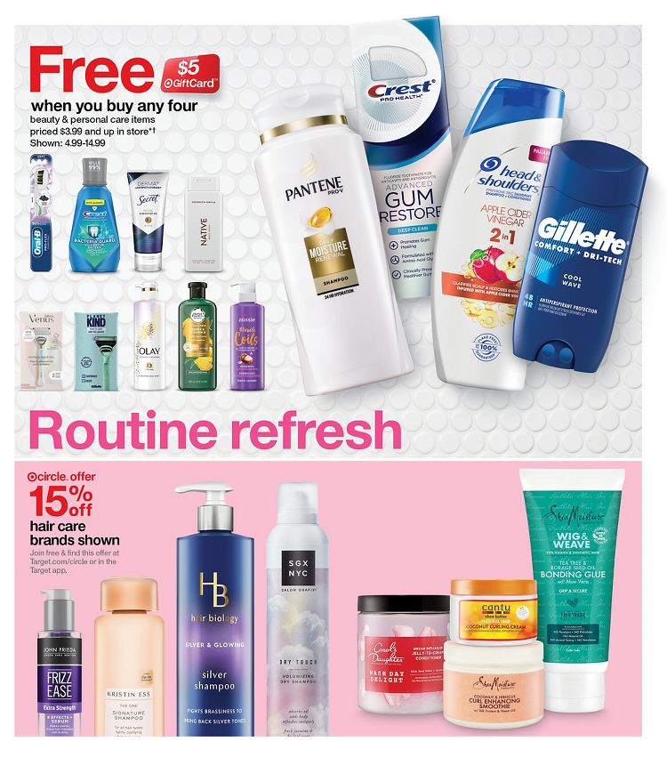 Target Weekly Ad page 21