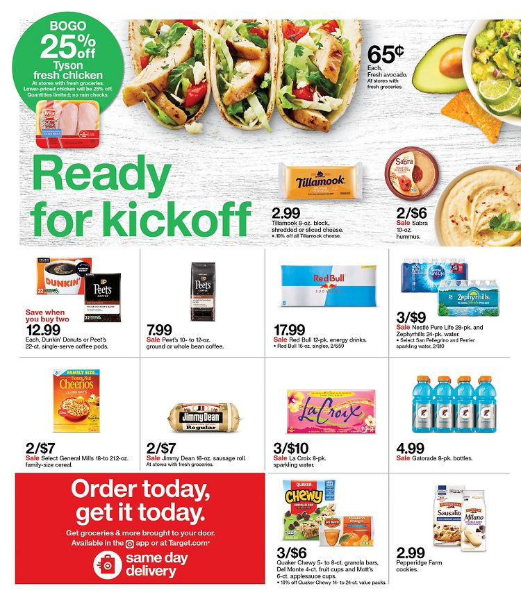 Target Weekly Ad page 25