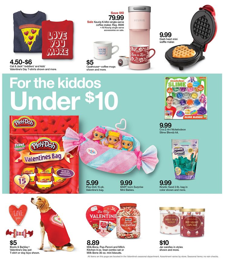 Target Weekly Ad page 3