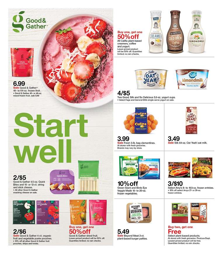 Target Weekly Ad