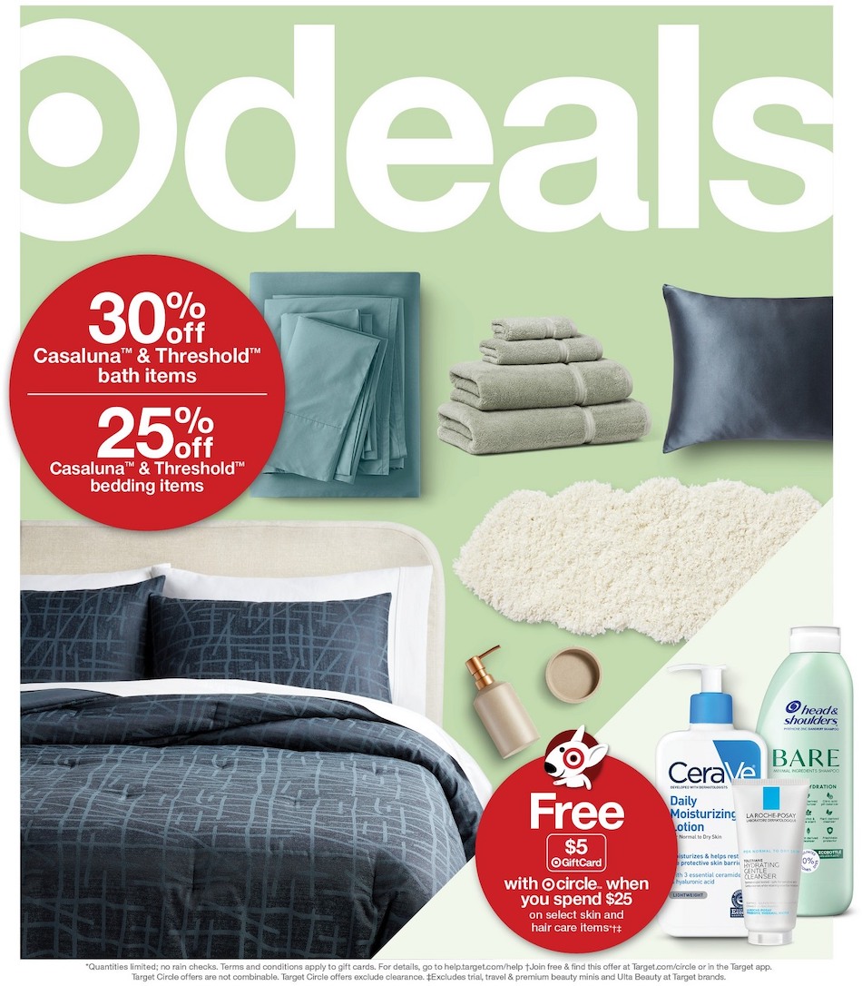 Target Weekly Ad