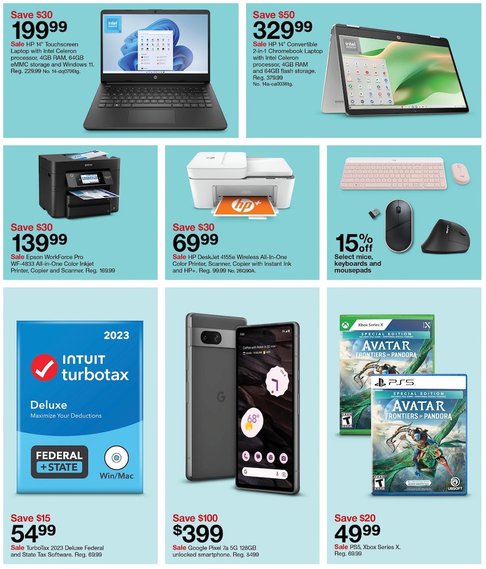 Target Weekly Ad page 13