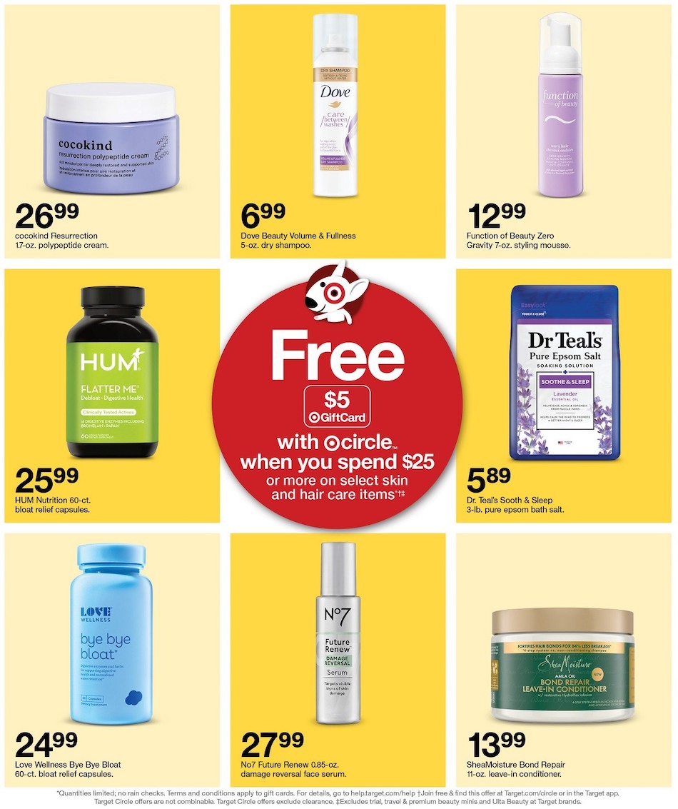 Target Weekly Ad page 18