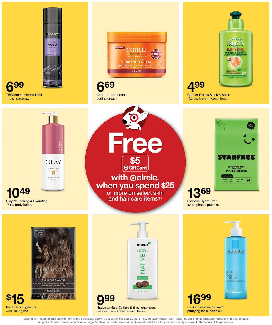 Target Weekly Ad page 19