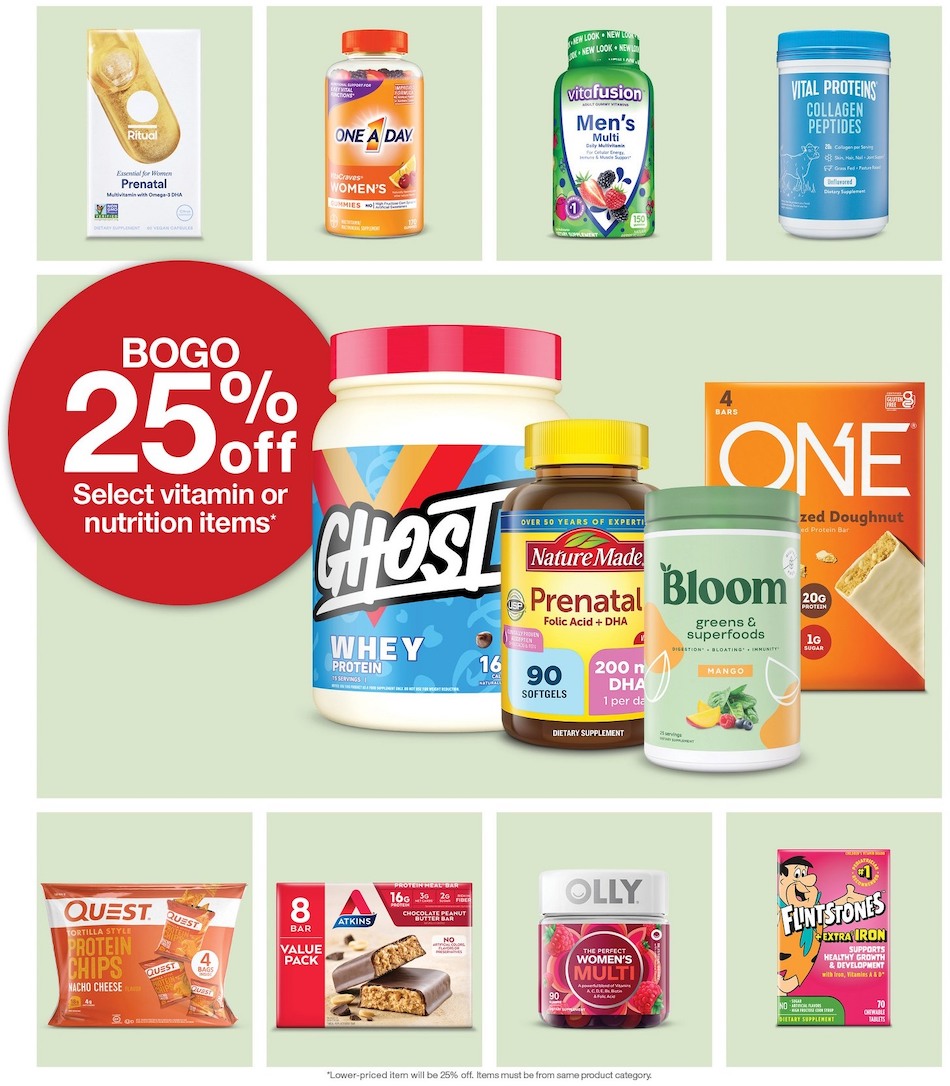 Target Weekly Ad