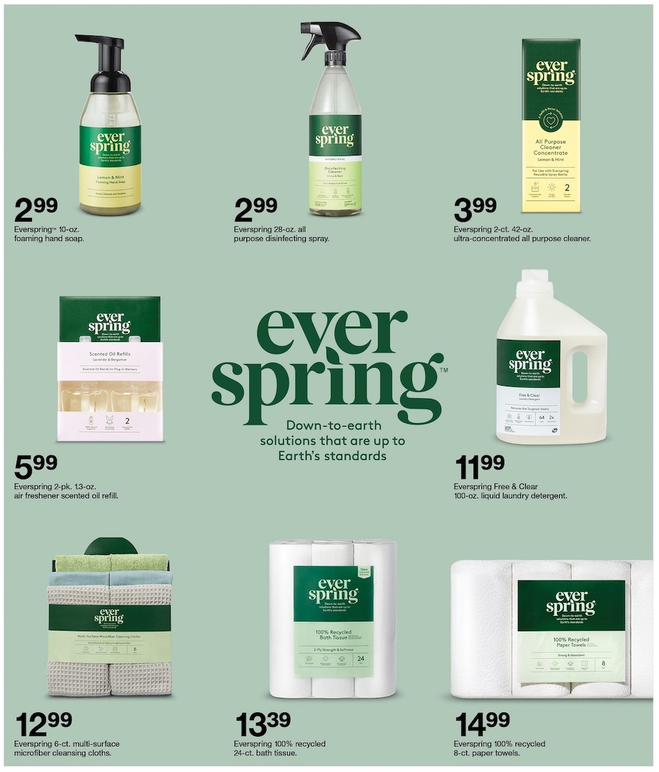 Target Weekly Ad page 20