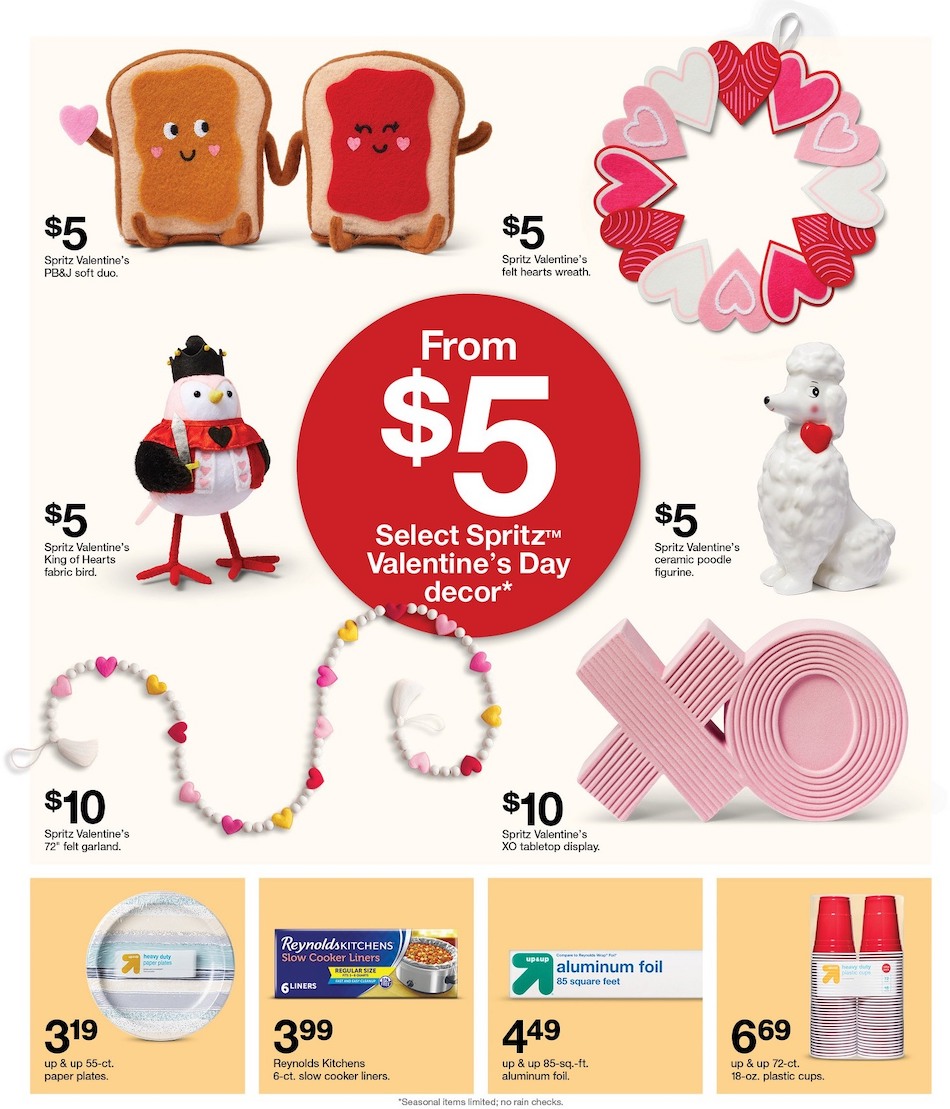 Target Weekly Ad page 21