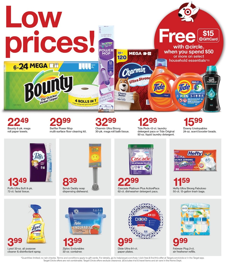 Target Weekly Ad page 22