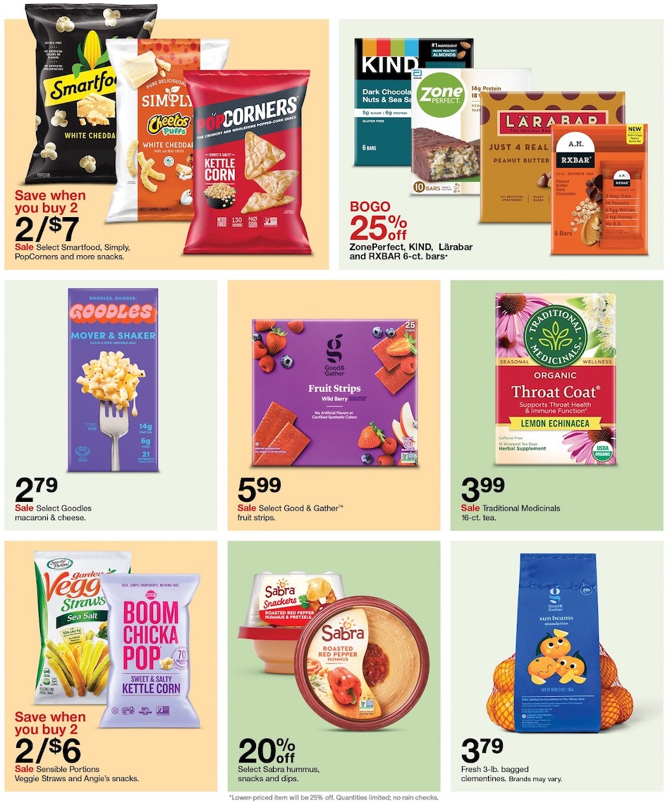 Target Weekly Ad page 23